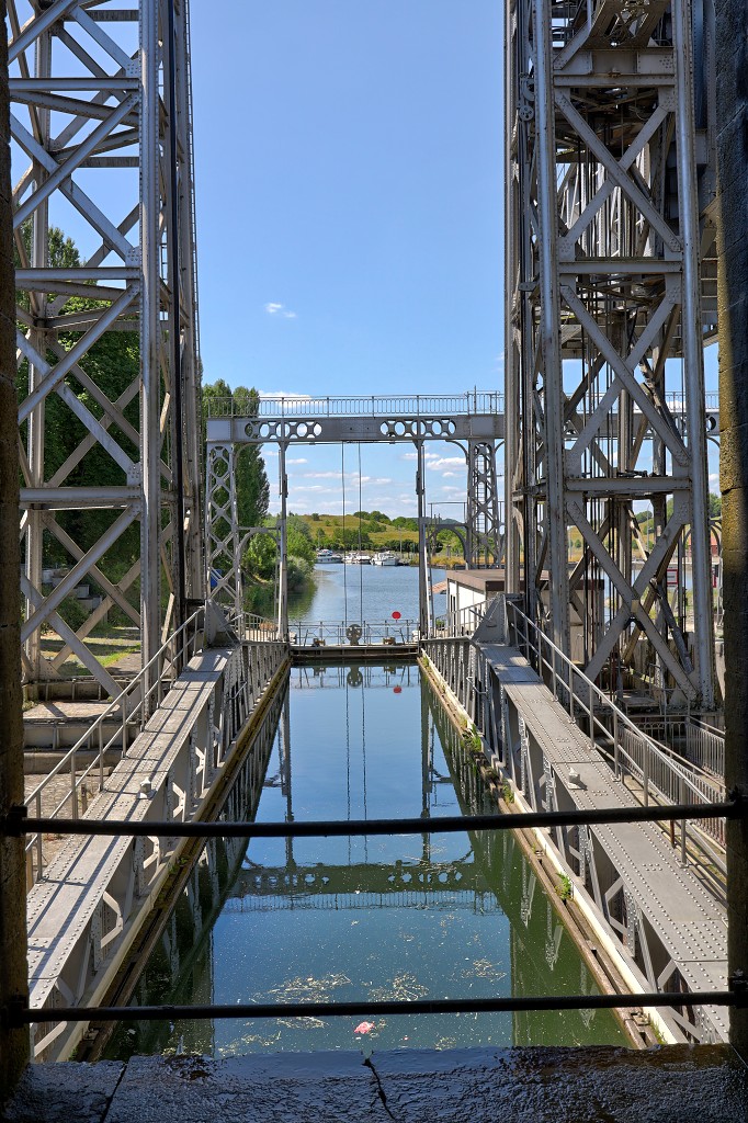 Scheepsliften belgie kabellift van Strepy-Thieu scheepslift 1 2 3 4 hellend vlak van Ronquieres Houdeng Goegnies Aimeries historisch Canal du Centre Bracquegnies hdr
